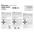 PIONEER DVR-107D/KB Instrukcja Obsługi