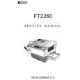 RICOH FT2260 Instrukcja Serwisowa