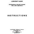 LORICRAFT AUDIO PRC4 Instrukcja Obsługi