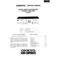 ONKYO A8015 Instrukcja Serwisowa