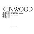 KENWOOD KRC-566 Instrukcja Obsługi