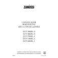 ZANUSSI ZCF270ML-1 Instrukcja Obsługi