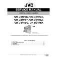 JVC GE-D240EX Instrukcja Serwisowa