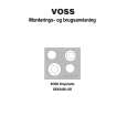 VOSS-ELECTROLUX DEK2430-UR 03G Instrukcja Obsługi