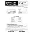 HITACHI DE25 Instrukcja Serwisowa