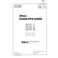 NIKON COOLPIX4500 Katalog Części