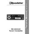 ROADSTAR RC882LD Instrukcja Serwisowa
