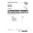 PHILIPS VSS2285 Instrukcja Serwisowa