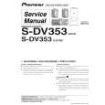PIONEER S-DV353/XJC/NC Instrukcja Serwisowa