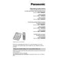 PANASONIC KXTG6054 Instrukcja Obsługi