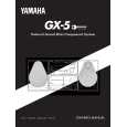 YAMAHA GX-5 Instrukcja Obsługi