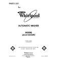 WHIRLPOOL LA5310XSW0 Katalog Części
