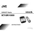 JVC KT-SR1000UJ Instrukcja Obsługi