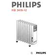 PHILIPS HD3411/00 Instrukcja Obsługi