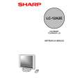 SHARP LC12A2E Instrukcja Obsługi