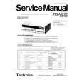 TECHNICS RSM222 Instrukcja Serwisowa