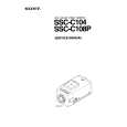 SONY SSC-C108P Instrukcja Serwisowa