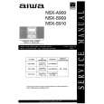 AIWA NSX-A909 Instrukcja Serwisowa