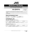 JVC AV-25V515/B Instrukcja Serwisowa