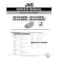 JVC GRDV4000EX/EY/EZ/E Instrukcja Serwisowa