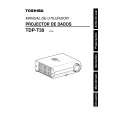 TOSHIBA TDP-T30 Instrukcja Obsługi