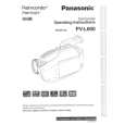 PANASONIC PVL600D Instrukcja Obsługi