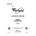 WHIRLPOOL LA5558XTF0 Katalog Części