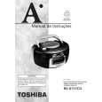TOSHIBA RG-8157CD Instrukcja Obsługi