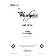 WHIRLPOOL LG5531XPW0 Katalog Części