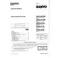 SANYO VHR277G/E/SP Instrukcja Serwisowa