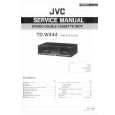 JVC TDW444 Instrukcja Serwisowa