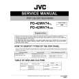JVC PD-42WV74/SBA Instrukcja Serwisowa