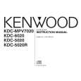 KENWOOD KDC-5020R Instrukcja Obsługi