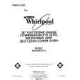 WHIRLPOOL RM278BXV4 Katalog Części
