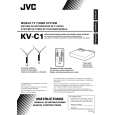 JVC KV-C1J Instrukcja Obsługi