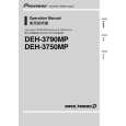 PIONEER DEH-3790MP/XN/ID Instrukcja Obsługi