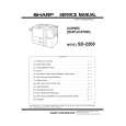 SHARP SD2260 Instrukcja Serwisowa