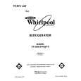 WHIRLPOOL ET18GKXWN10 Katalog Części