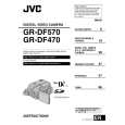 JVC GR-DF420EK Instrukcja Obsługi