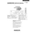 ONKYO TXSR8250 Instrukcja Serwisowa