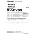 PIONEER XVDV88 Instrukcja Serwisowa