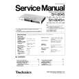 TECHNICS SH8045 Instrukcja Serwisowa