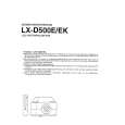 JVC LX-D500EK Instrukcja Obsługi