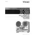 TEAC X3R Instrukcja Obsługi
