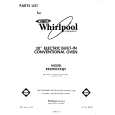 WHIRLPOOL RB2000XKW1 Katalog Części