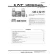 SHARP CDC621H Instrukcja Serwisowa