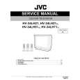 JVC HV-34LH71G Instrukcja Serwisowa