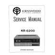 KENWOOD KR-6200 Instrukcja Serwisowa