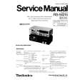 TECHNICS RSM215 Instrukcja Serwisowa