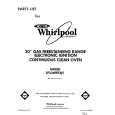 WHIRLPOOL SF336PESW1 Katalog Części